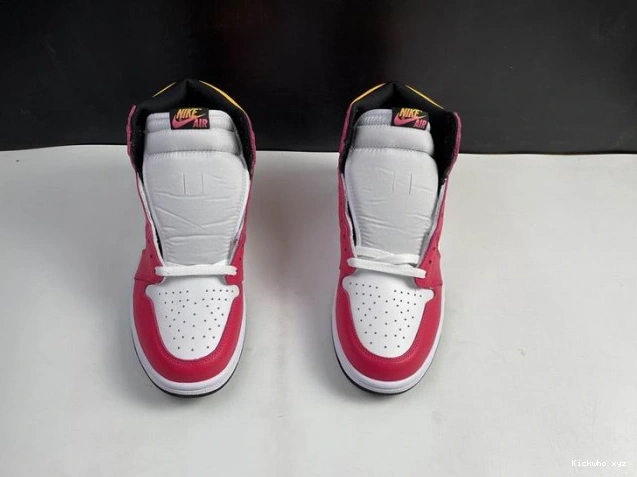 Jordan 555088-603 Red Fusion Air 1 High OGLight 0714